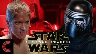 Star Wars: The Dork Awakens: Kylo Ren vs Rey - Studio C