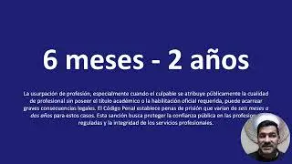 El Intrusismo Profesional Implicaciones Legales y Sociales Por Manrique Vazquez  INCABA