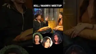 Zgod On Kill Marry and Meetup From The Godl Girls #godlike #shortsfeed #shorts