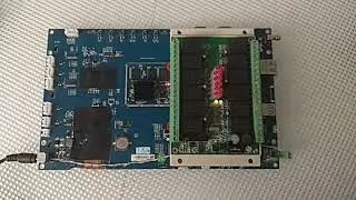 Touch panel controller for Android with Kascada