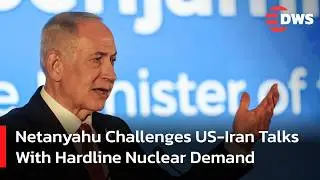 BREAKING: Israeli PM Netanyahu Warns Any US-Iran Deal Must End Nuclear Program Infrastructure | AC14