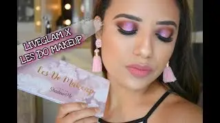 Les Do Makeup X LiveGlam palette | Rese&ntilde;a y tutorial | luisa larios