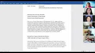 GRQC Healthcare Forum 2021 - Decision-Making in a Time of Crisis (the Pandemic)