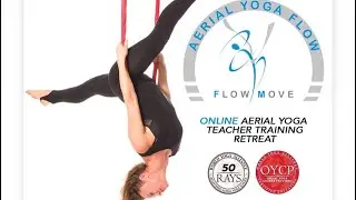 Aerial Yoga Teacher Training - World Yoga Alliance Accreditation
