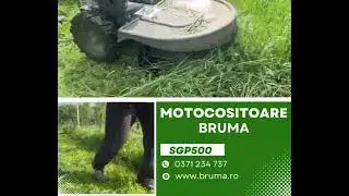 Motocositoare cu tambur BRUMA SGP500