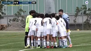 【Highlights】Lucky Mile vs Kitchee - PYL (U14-Championship Group RD2)