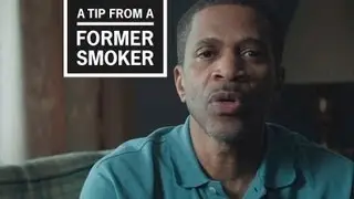 CDC: Tips From Former Smokers - Roosevelt S.&rsquo;s Tip Ad