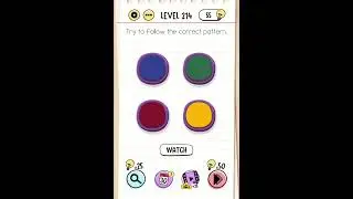 Brain test level 214 | level 214 solution | Solve the puzzle