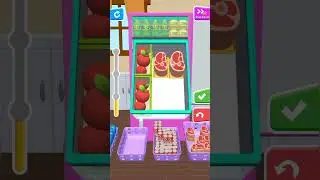 Fill up fridge Games Level 7