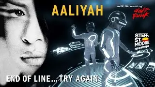 (532) AALIYAH ft. TIMBALAND / DAFT PUNK - End Of Line... Try Again