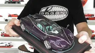 1/18 PAGANI HUAYRA DINASTIA by BBR Models - Full Review