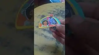 Surprise egg opening pink edition