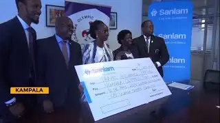 Uganda Olympic committee gets Sanlam Insurance as travel partner