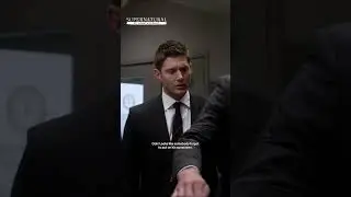 It&rsquo;s the buddy cop quartet #Supernatural20