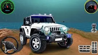 Offroad Jeep Driving 4&times;4 Simulator - Android Gameplay 🚙 Offroad Jeep 4&times;4 Driving Games 🚗