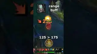 Tryndamere's range buff