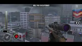 Pure sniper z4 campaign 31 kill the executioner 
