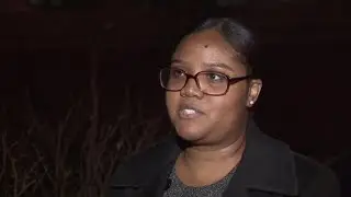 Former student won't move out of New York dorm room