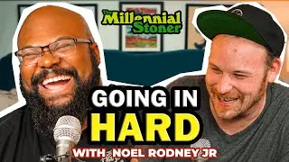 Ep 54 | The Millennial Stoner &  Noelle Rodney Jr - Stephen King, Asian Culture and Wrestling