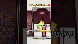 Couple Combo / Husband & Wife Matching Dresses / Function Dress collections #shorts #youtubeshorts