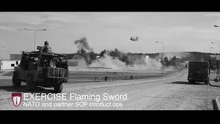 Exercise Flaming Sword 2017 - NATO and Partner SOF Conduct Ops