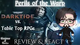 Reviews & React: Perils of the Warp in Darktide vs TTRPGs