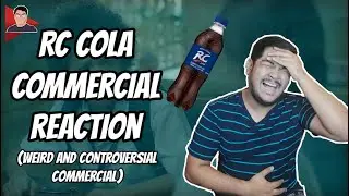RC Cola Commercial Reaction - MiX Reacts (SO WEIRD AND FUNNY! Have you watched it?)