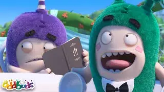 A Class Act | 1 Hour Oddbods Full Episodes | Funny Cartoons for Kids