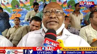 Relay Hunger Strike by Gajapati Auto Driver  & Owners Association sit on Relay Hunger Strike