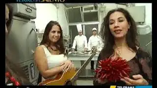 TERRE DEL SALENTO   21 10 11   SAN PANCRAZIO SALENTINO PREPARAZIONE RICETTE A BASE DI FUNGHI   GRUPPO MUSICALE CUNSERVAMARA