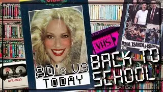 80s VS Today | Back to school | SissyChristidou