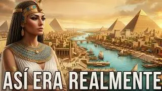 Lo que la Historia nos oculta sobre el Antiguo Egipto (Reconstrucci&oacute;n IA)