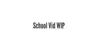 School Certification Program WIP
