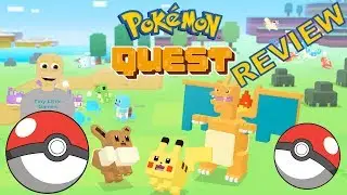 Pokemon Quest Android Gameplay Review (RPG)