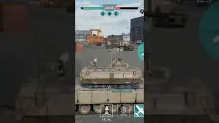 M1 Abrams #warthundertanks #warthundermobile #WarThunder #youtubeshorts #mythicwinner#mythic#winner