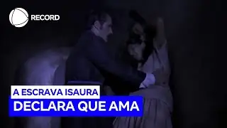 Leôncio prende Isaura e diz que a ama como nunca amou ninguém | A Escrava Isaura