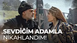 Gonca Hatun sevdasının arkasında dimdik durdu! - Kuruluş Osman 158. Bölüm