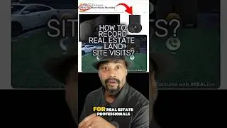 See Properties Like Never Before with XREAL Eye #landinvesting #xreal