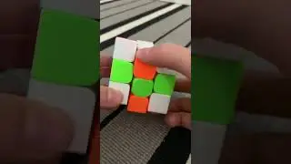 Tutorial how to make cool pattern with a rubiks cube #tutorial #rubikscube