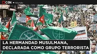 LA HERMANDAD MUSULMANA, declarada como GRUPO TERRORISTA