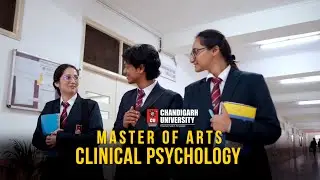 M.A. in Clinical Psychology - Chandigarh University Admissions | Scholarships | Placements