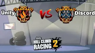 &Uuml;nity VS Discord incredible scores 🔥🔥- Hill climb racing 2