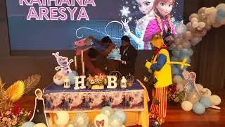shoot by drone mavic 3 birthday party RAIHANA ARESYA TSR SEAFRONT HOTEL