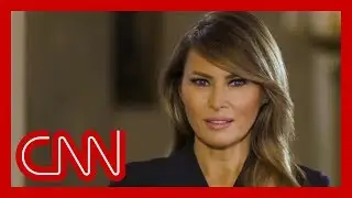 See Melania Trump's message to students amid pandemic