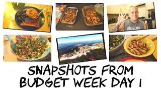 Veganuary 2021 I Vegan BUDGET Week Day 1 I Stranded DEEP in Budget Week