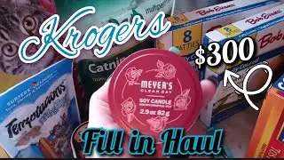 Kroger $300 dollar grocery haul #2022 #haul #food #new
