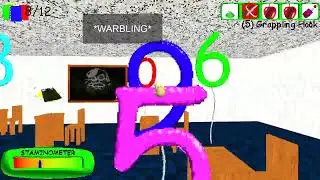 Baldi's Basics Plus Modded Expanded classic map