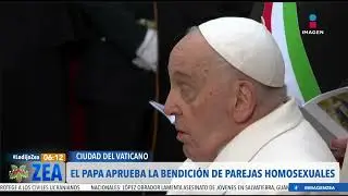El papa Francisco aprueba la bendici&oacute;n de parejas homosexuales | Noticias con Francisco Zea