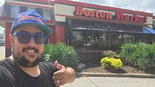 Abandoned Boston Market: Levittown, NY