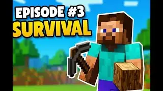 Minecraft Survival Series Episode 3 #3 # Pixel Raiders Gaming...